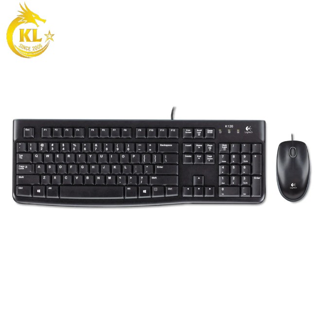 Bàn phím + Chuột Logitech MK120